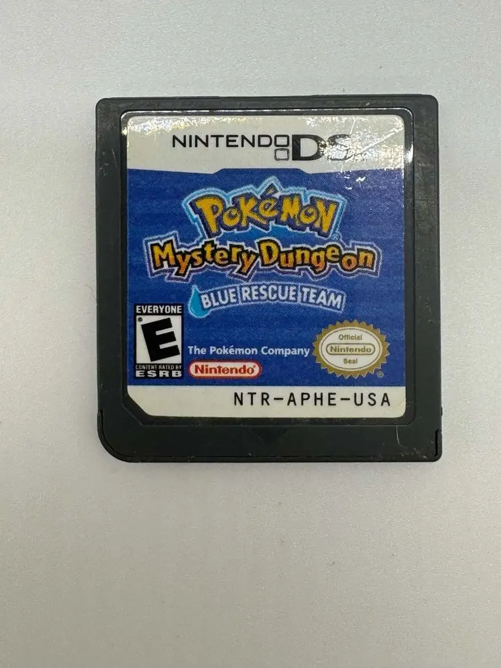 Nintendo DS Pokemon Mystery Dungeon Blue Rescue Team Cartridge
